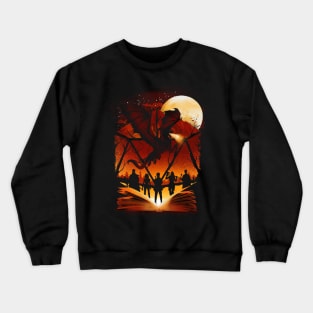 Book of Dungeons and Dragons Crewneck Sweatshirt